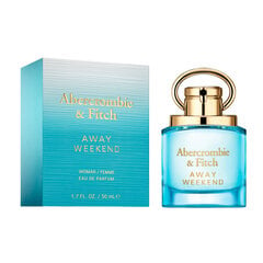 Parfimērijas ūdens Abercrombie & Fitch Away Weekend EDP sievietēm, 50 ml cena un informācija | Sieviešu smaržas | 220.lv