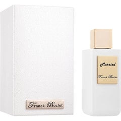 Parfimērijas ūdens Franck Boclet Married EDP sievietēm, 100 ml cena un informācija | Sieviešu smaržas | 220.lv