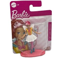 Konfekšu feja Mattel Barbie Mini, 7cm cena un informācija | Rotaļlietas meitenēm | 220.lv