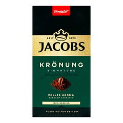 Maltā kafija Jacobs Kronung, 500g cena un informācija | Kafija, kakao | 220.lv