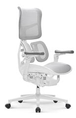 Biroja krēsls YUMISU 1010 ERGO WHITE, balts, ergonomisks, regulējams cena un informācija | Biroja krēsli | 220.lv