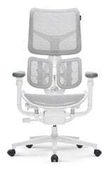 Biroja krēsls YUMISU 1010 ERGO WHITE, balts, ergonomisks, regulējams cena un informācija | Biroja krēsli | 220.lv