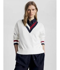 Женский свитер White Gs Co V-Nk Sweater Tommy Hilfiger цена и информация | Женские кофты | 220.lv