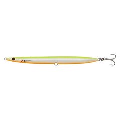 SavageGear smilšu zīmulis SW 12,5 cm/19 g/0-1 m citrona aizmugure cena un informācija | Vobleri, ēsmas, vizuļi | 220.lv