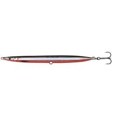 SavageGear smilšu zīmulis 12,5 cm/19 g/0-1 m, melns/sarkans cena un informācija | Vobleri, ēsmas, vizuļi | 220.lv