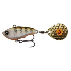 SavageGear Fat Tail Spin 8cm/24g/2-6m asari cena un informācija | Vobleri, ēsmas, vizuļi | 220.lv