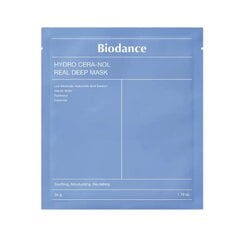 Biodance Hydro Cera-nol Real Deep Mask, 34g cena un informācija | Sejas maskas, acu maskas | 220.lv