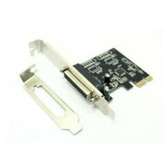 PCI Karte approx! APPPCIE1P LP&HP 1 Paralēle cena un informācija | Kontrolieri | 220.lv