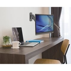 Sienas stiprinājums TV 17-32" LED/LCD 8kg rotējošs gāzes цена и информация | Кронштейны и крепления для телевизоров | 220.lv