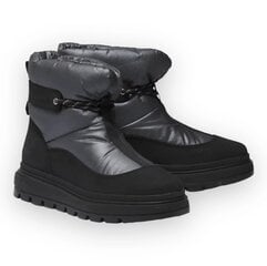 Timberland Ray City Waterproof MID Boot Black Leather zābaki sievietēm cena un informācija | Sieviešu zābaki, puszābaki | 220.lv