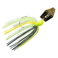 Chatterbait Original 3/8 oz/10,6g Chartreuse Sexy Shad cena un informācija | Makšķerēšanas atsvari | 220.lv