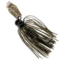 Chatterbait Mini Green Pumpkin/Black 1/4 oz/7g cena un informācija | Makšķerēšanas atsvari | 220.lv