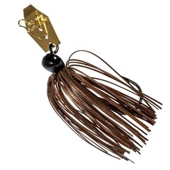 Chatterbait Mini Brown/Black 1/4 unces/7g cena un informācija | Makšķerēšanas atsvari | 220.lv