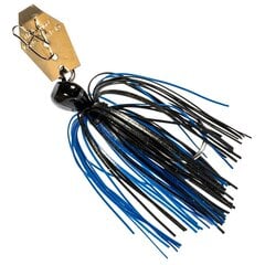 Chatterbait Mini Blue/Black 1/4 unces/7g cena un informācija | Makšķerēšanas atsvari | 220.lv