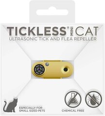 TICKLESS MINI CAT Ultraskaņas kulons pret ērcēm un blusām, kliņģerīte cena un informācija | Rokas instrumenti | 220.lv