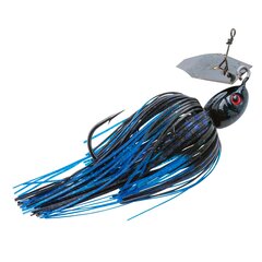 Chatterbait Project Z 1 unce/28.3g Black Blue cena un informācija | Makšķerēšanas atsvari | 220.lv