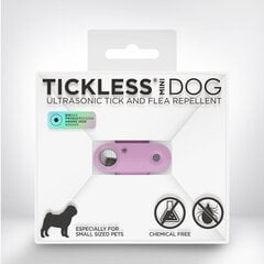 TICKLESS MINI DOG Ультразвуковой кулон от клещей и блох, орган фиолетовый цена и информация | Механические инструменты | 220.lv