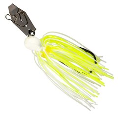 Chatterbait Mini Chartreuse/White 1/4 oz/7g cena un informācija | Makšķerēšanas atsvari | 220.lv