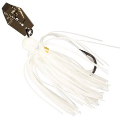 Chatterbait Mini White 1/4 oz/7g cena un informācija | Makšķerēšanas atsvari | 220.lv