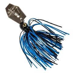 Chatterbait Micro Blue/Black 1/8 унции/3,5 г цена и информация | Грузила для рыбалки | 220.lv