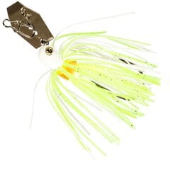 Chatterbait Micro Chartreuse/Белый 1/8 унции/3,5 г цена и информация | Грузила для рыбалки | 220.lv