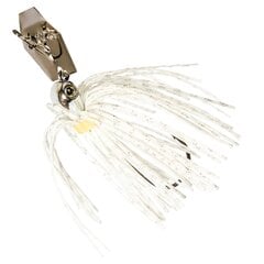 Chatterbait Micro White 1/8 unces/3,5 g cena un informācija | Makšķerēšanas atsvari | 220.lv