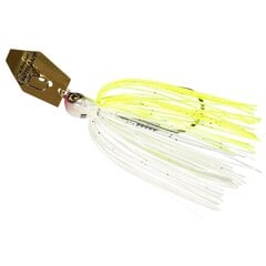 Chatterbait Elite Evo 3/8 unces/10,6 g Chartreuse/White cena un informācija | Makšķerēšanas atsvari | 220.lv