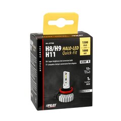 Halo Led H8 H9 H11 15 Вт PGJ19-X 1 шт. цена и информация | Автомобильные лампочки | 220.lv