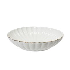 Šķīvis SHELL D20xH4,5cm, porcelāns cena un informācija | Galdauti, salvetes | 220.lv