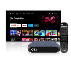 Ostark OT3, 6K, 2G + 32G, Allwinner H618, Dual wifi 2.4G + 5G, Android 12.0 cena un informācija | Virszemes TV uztverēji | 220.lv