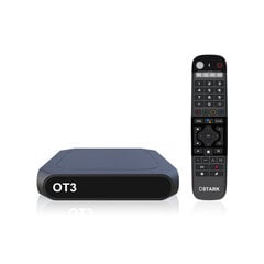 Ostark OT3, 6K, 2G + 32G, Allwinner H618, Dual wifi 2.4G + 5G, Android 12.0 cena un informācija | Virszemes TV uztverēji | 220.lv