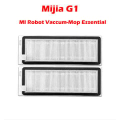 XIAOMI MIJIA G1 MJSTG1 Mi Robot Vacuum-Mop Essential galvenās sukas nomaiņa Hepa Filter Mop Cloth Rag Xaomi Xiomi piederums cena un informācija | Putekļu sūcēju piederumi | 220.lv