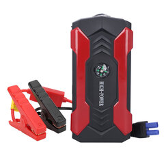 Auto Jump Starter 20000mAh 4USB izeja Pārnēsājama 12V Motocikliem Furgoniem Kvadracikliem Pickupi EU Plug 220V cena un informācija | Starteri | 220.lv