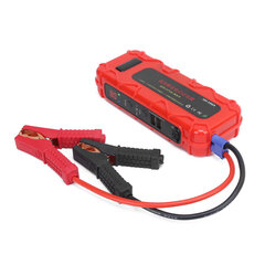 12 V Car Jump Starter LED inteliģentais digitālais portatīvais avārijas barošanas avots OutdoorEU spraudnim 110-220V cena un informācija | Starteri | 220.lv