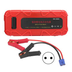 12 V Car Jump Starter LED inteliģentais digitālais portatīvais avārijas barošanas avots OutdoorEU spraudnim 110-220V cena un informācija | Starteri | 220.lv