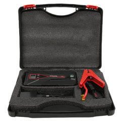 Car Jump Starter Plaša lietojumprogramma 32800mAh Drošs dizains Ātras uzlādes LED lukturītis Automašīnas akumulatora lādētājs 100-240V cena un informācija | Starteri | 220.lv