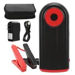 12 000 mAh automašīnas iedarbināšanas starteris QC3.0 ātrā uzlāde 9 aizsardzības līdzekļi 12 V benzīna transportlīdzekļiem ar 5,0 l 100–240 VUS spraudni cena un informācija | Starteri | 220.lv