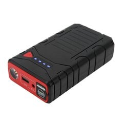 10 400 mAh automašīnas starteris USB izvades daudzfunkcionāls 1000 A ar zibspuldzes barošanas bloku 12 V ATV UTV 100-240VEU spraudnim cena un informācija | Starteri | 220.lv