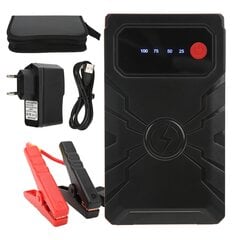 Car Jump Starter 10400mAh akumulatora lādētājs 1000A Peak LED digitālais displejs zibspuldzes USB ports 12V automašīnām laivām 100-240VEU spraudnis cena un informācija | Starteri | 220.lv