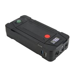 20000mAh Auto Jump Starter LED digitālais displejs 800A Peak QC3.0 USB porti Vairākas aizsardzības 12V universāls cena un informācija | Starteri | 220.lv