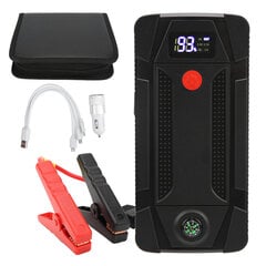 20000mAh Auto Jump Starter LED digitālais displejs 800A Peak QC3.0 USB porti Vairākas aizsardzības 12V universāls cena un informācija | Starteri | 220.lv