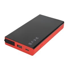 10000mAh automašīnas iedarbināšanas iedarbināšanas ierīce viedais digitālais displejs 4 LED gaismas QC USB ports dīzeļdegvielas transportlīdzekļiem ar 12V 2,0l cena un informācija | Starteri | 220.lv