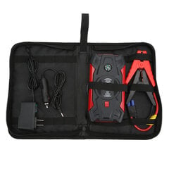 39800mAh Car Jump Starter 1200A automašīnas akumulatora lādētājs ar USB ātro uzlādi 12V automašīnas motocikla 100-240VUS spraudnim cena un informācija | Starteri | 220.lv