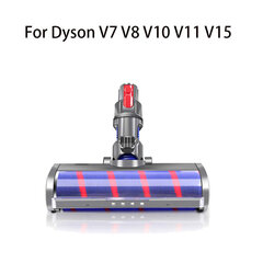 Dyson V6 V7 V8 V10 V11 V12 V15 rokas putekļu sūcēja piederumi Mazgājami HEPA filtra rullīšu birstes galvas rezerves daļas cena un informācija | Putekļu sūcēju piederumi | 220.lv