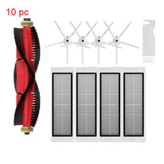 Galvenā sānu suka priekš Xiaomi Mi Robot 1/ 1S SDJQR01RR SDJQR02RR SDJQR03RR Roboeock E3, S4, S4 Max, S5 putekļsūcēja piederums cena un informācija | Putekļu sūcēju piederumi | 220.lv