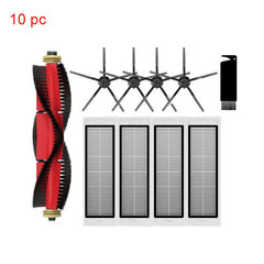 Galvenā sānu suka priekš Xiaomi Mi Robot 1/ 1S SDJQR01RR SDJQR02RR SDJQR03RR Roboeock E3, S4, S4 Max, S5 putekļsūcēja piederums cena un informācija | Putekļu sūcēju piederumi | 220.lv