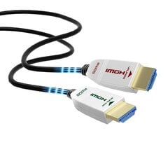 Кабель HDMI FeizLink 20 м, HDMI2.0, 4K@60 Гц, UHD, 18 Гбит/с Dolby Vision цена и информация | Кабели и провода | 220.lv