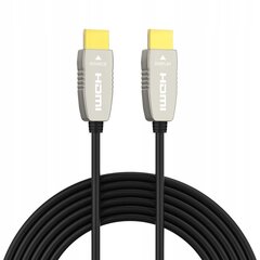 HDMI kabelis RUIPRO 23XW3BPT, 18,2 Gbit/s 4K pie 60 Hz HDMI 2.0, 5 m cena un informācija | Kabeļi un vadi | 220.lv