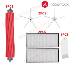 Roborock S7 S70 S75 S7Max s7MaxV T7S Plus galvenā sānu suka Mops HEPA filtru komplekts Robotu putekļsūcēja piederumi цена и информация | Принадлежности для пылесосов | 220.lv