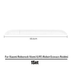 Sliekšņa stieņi pakāpiena rampas kāpšanas paklājiņš Xiaomi Roborock iRobot Roomba ILIFE Ecovacs Deebot robota putekļsūcēja daļām цена и информация | Принадлежности для пылесосов | 220.lv